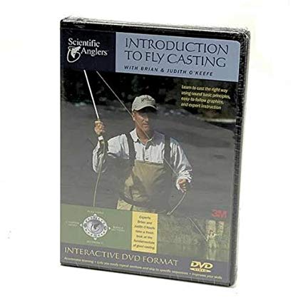 Introduction To Fly Casting DVD