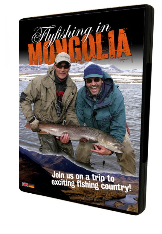 Fly Fishing In Mongolia DVD