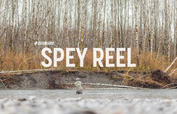 Sage Spey Fly Reel #6/7/8 Bronze Reel