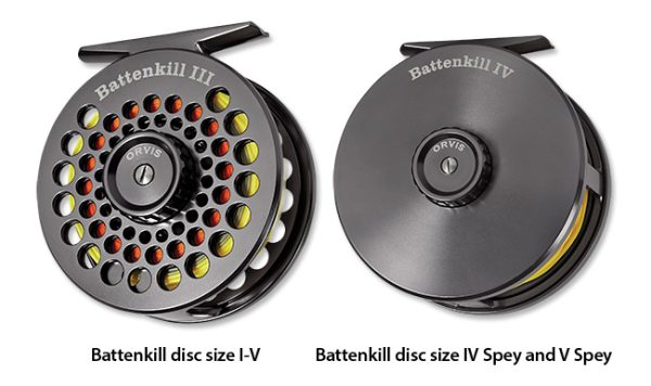 Orvis Battenkill Disc Fly Reel I - #1-3 Reel
