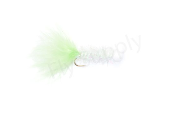 Euro Flies Booby Fluo Green #12