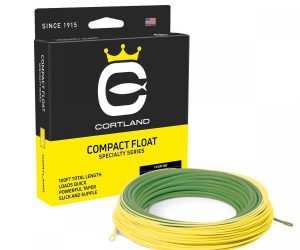 Cortland Compact Float Fly Line WF 5/6 200 gr