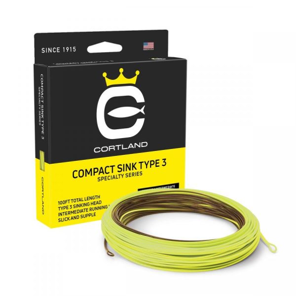 Cortland Compact Sink Type 3 Fly Line #5/6 200 gr
