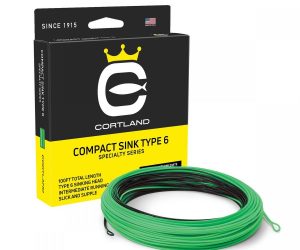 Cortland Compact Sink Type 6 Fly Line #5/6 200 gr