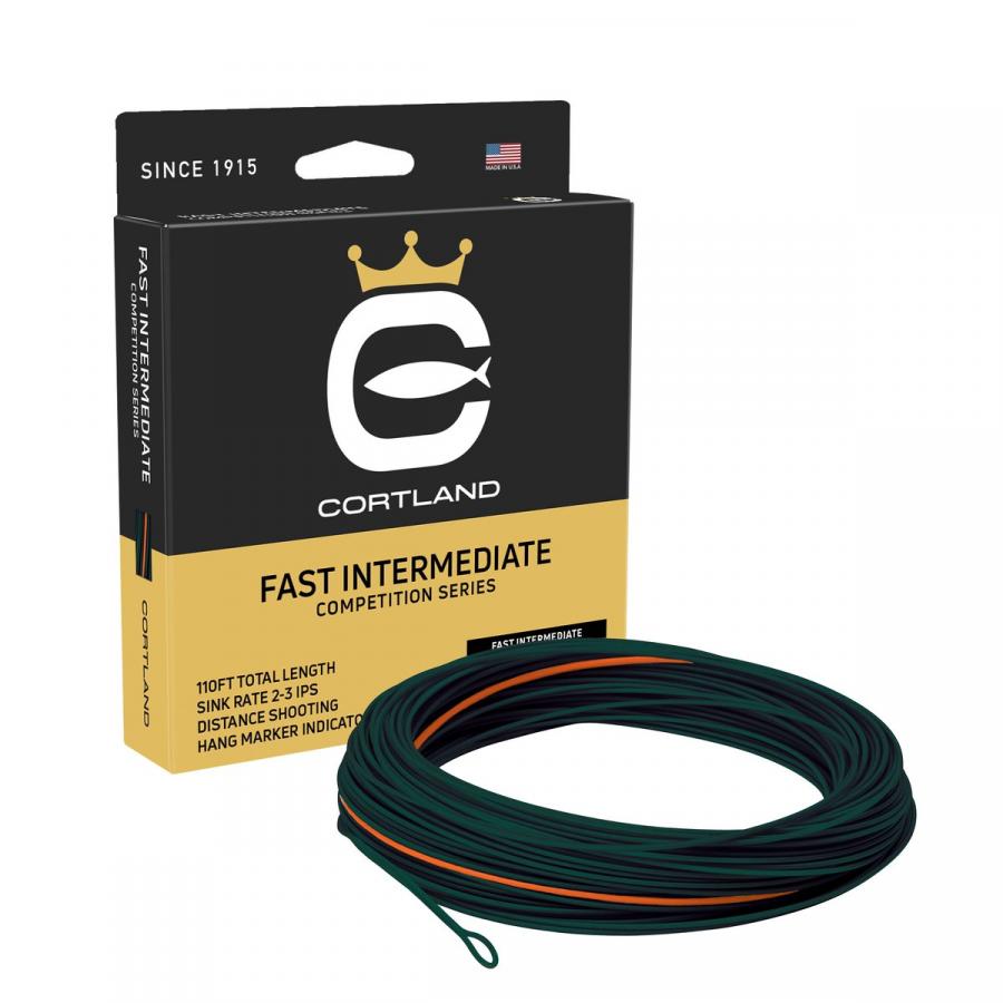 Cortland Competition Fast Intermediate Fly Line 5/6 195 gr