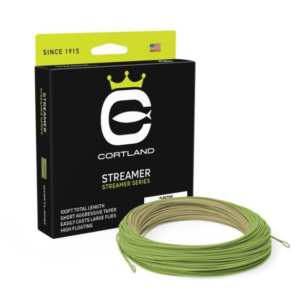 Cortland Streamer Floating WF Fly Line WF5