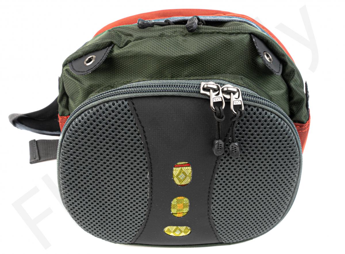 Euro Flies Compact Hip Pack Olive