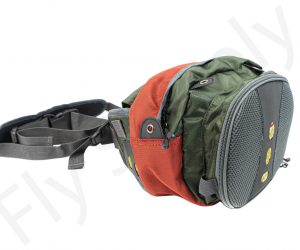 Euro Flies Compact Hip Pack Olive