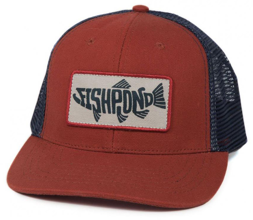 Fishpond Pescado Hat Redrock/Slate