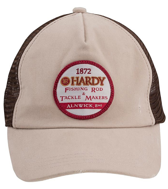 Hardy Trucker Hat Khaki/Brown Washed