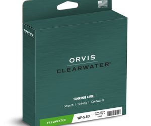 Orvis Clearwater Type 3 Sink Fly Line WF5