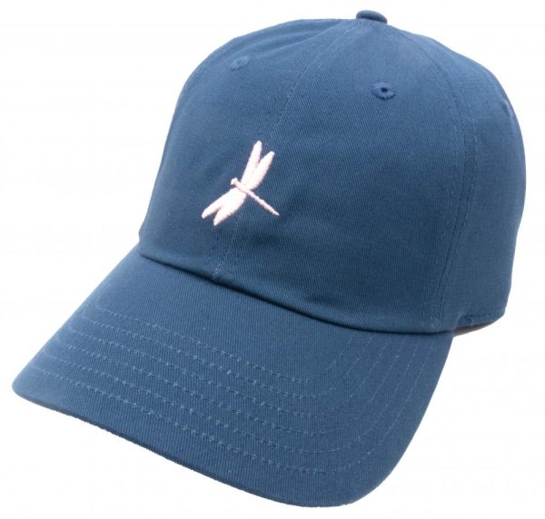Orvis Dragonfly Embroidery Hat Ink
