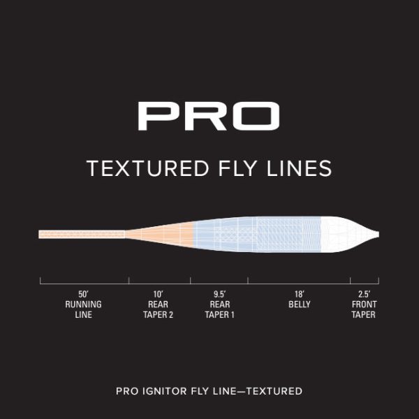 Orvis Pro Ignitor Fly Line Textured WF8