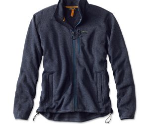 Orvis Recycled Sweater Fleece Jacket M