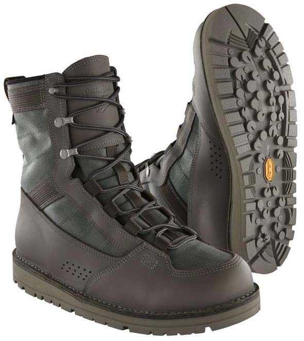 Patagonia River Salt Feather Grey Wading Boots 12 - 45