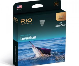 RIO ELITE Leviathan 26ft Sink Tip 400 grains - Black/Transparant Tan