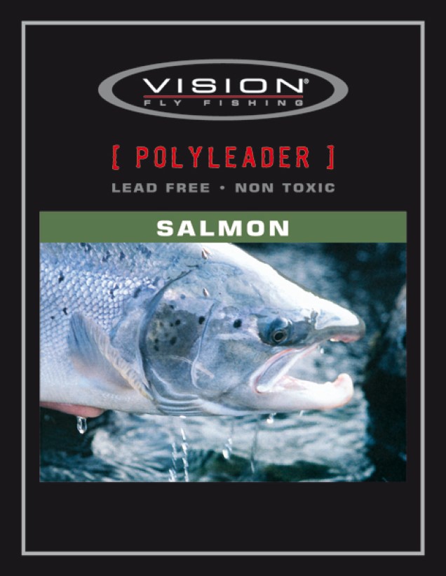 Vision Polyleader Pike & Salmon 14ft - Floating