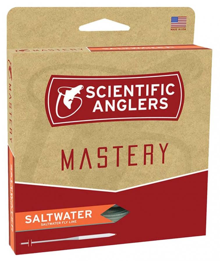 Scientific Anglers Mastery Saltwater Sunrise/Lt.Blue WF-7-F