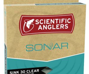 Scientific Anglers Sonar Sink 30 Intermediate Fly Line 200 grain/6-7 wt/Yellow-Clear