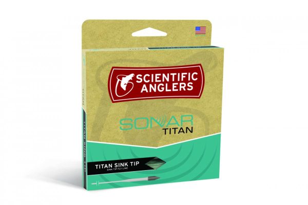 Scientific Anglers Sonar Titan Sink Tip WF- 5-F/I