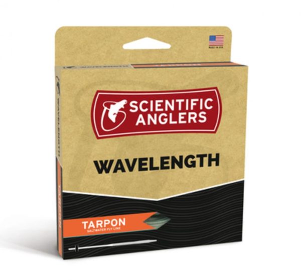 Scientific Anglers Wavelength Tarpon Sunset/Sand WF-10