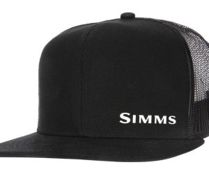 Simms CX Flat Brim Cap Black