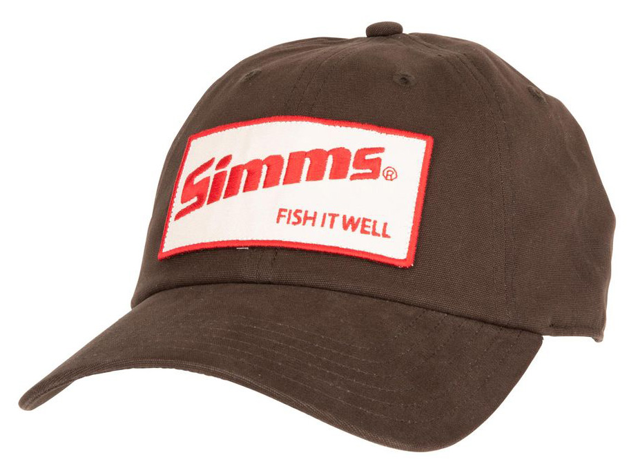 Simms Fish It Well Cap Hickory –