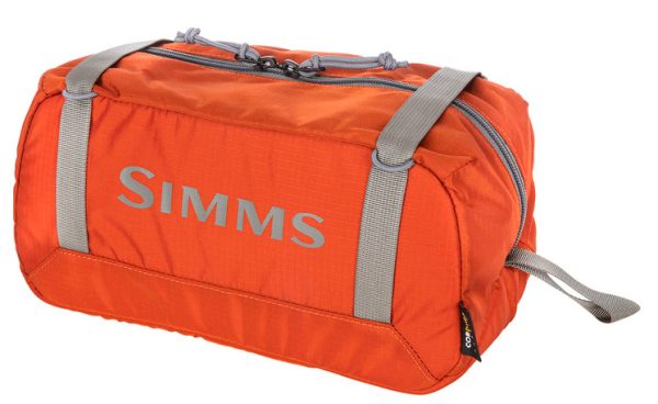 Simms GTS Padded Cube - Medium Simms Orange