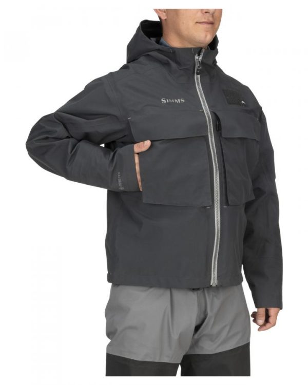 Simms Guide Classic Jacket Carbon S