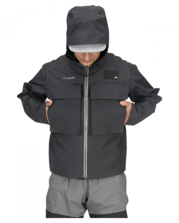 Simms Guide Classic Jacket Carbon S