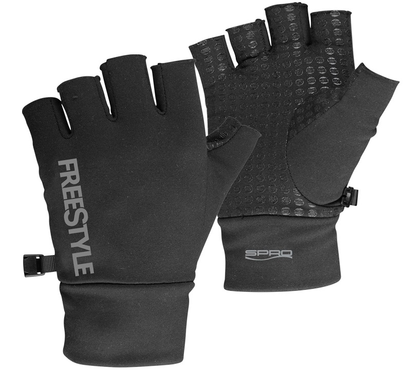 Spro Freestyle Skin Fingerless Gloves Large
