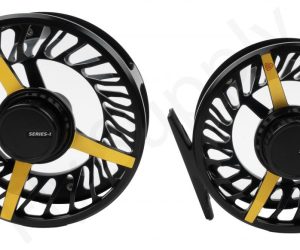 Taylor Series 1 Fly Reel Black Gold - Limited Edition #4/6 - Reel