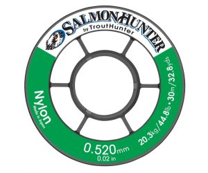Trout Hunter Salmon Hunter Nylon Tippet 1X - 0,260mm - 5,5kg - 50M