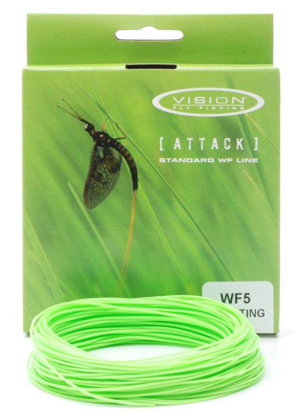 Vision Attack Floating Fly Line WF3F