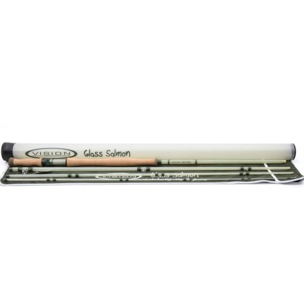 Vision Glass Salmon Fly Rod 4pc