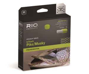 RIO InTouch Pike-Musky Floating Fly Line WF10