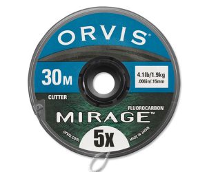 Orvis Mirage Big Game Fluorocarbon Tippet - 30M 8lb