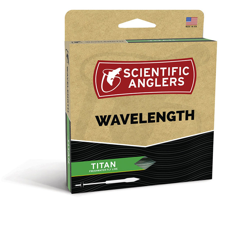 Scientific Anglers Wavelenght Titan 2.0 Sunset/Willow WF-10-F