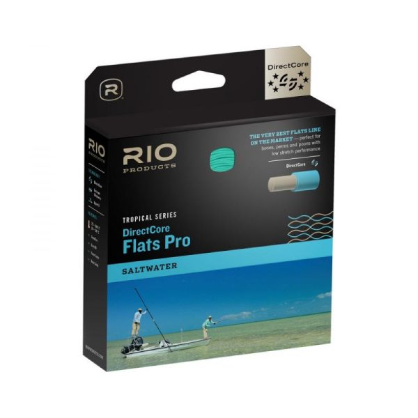 RIO DirectCore Flats Pro Stealth Tip Fly Line (Floating / Intermediate) WF8
