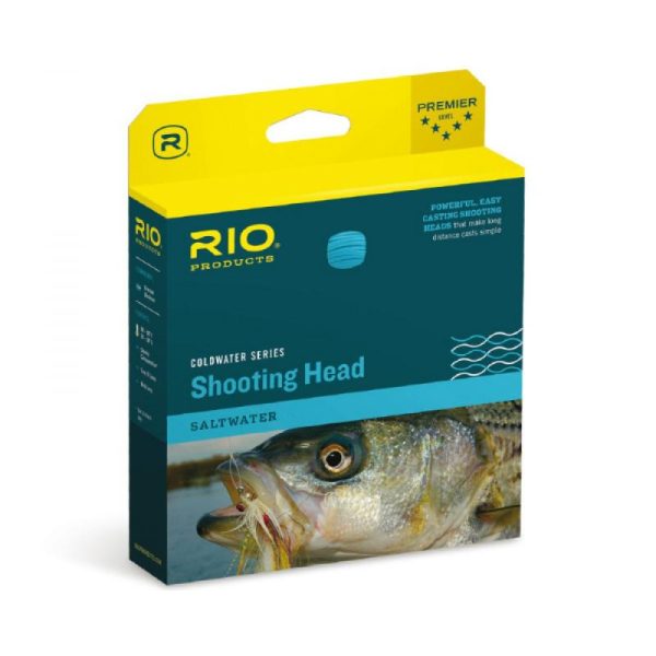 RIO Outbound Short Shooting Head Sinking Type 6 DC Fly Line ST7-S