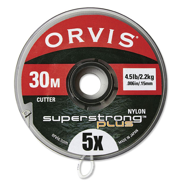 Orvis Super Strong Plus Tippet Material 100M Spool 0X - 14.9 lb