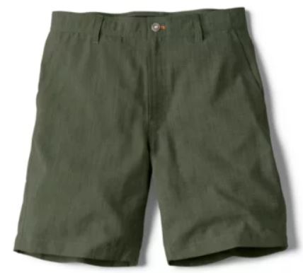 Orvis Tech Chambray Short Army Green – Size 34 –