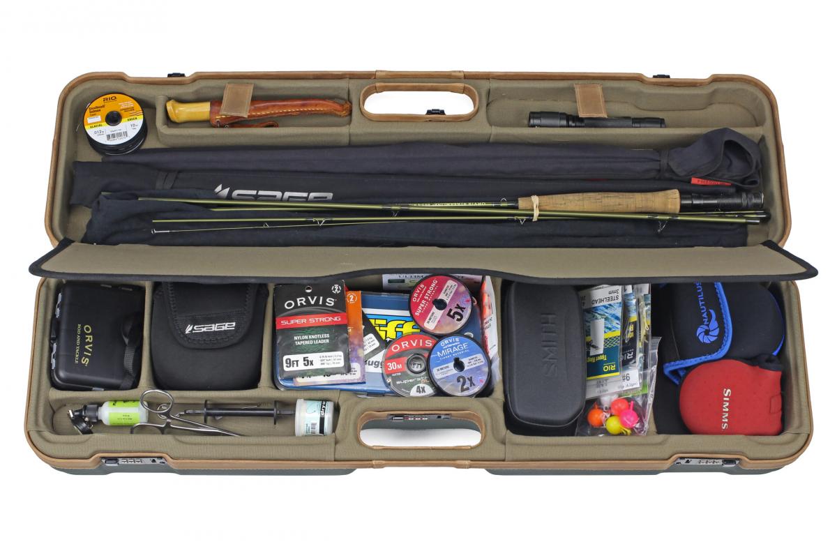 Sea Run Cases Norfork Expedition DAP - Divider Accessory Pocket, Fly Rod  Cases, Bags and Backpacks, Equipment