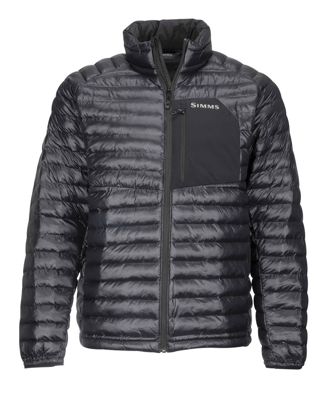 Simms Guide Classic Jacket Carbon –