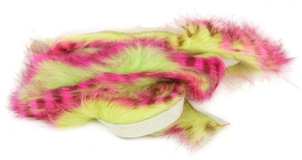 Hot Pink / Brown Chartreuse