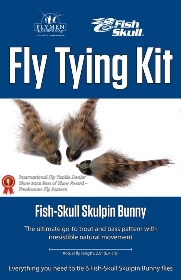 Fly Tying Kit Fish-Skull Skulpin Bunny