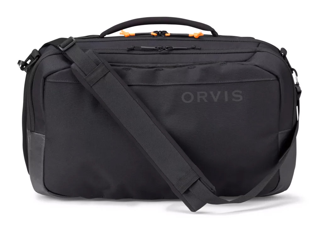 Orvis 150 Anniversary Forrest Green Canvas Leather Messenger Shoulder Bag  USA | eBay