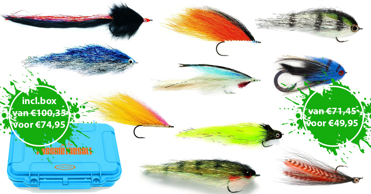 Fulling Mill Guide's Choice Pike Fly Selection –