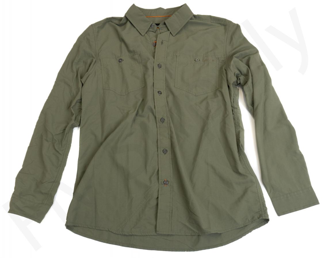 Orvis Pro Stretch Long Sleeved Shirt, sagebrush, Fly Fishing
