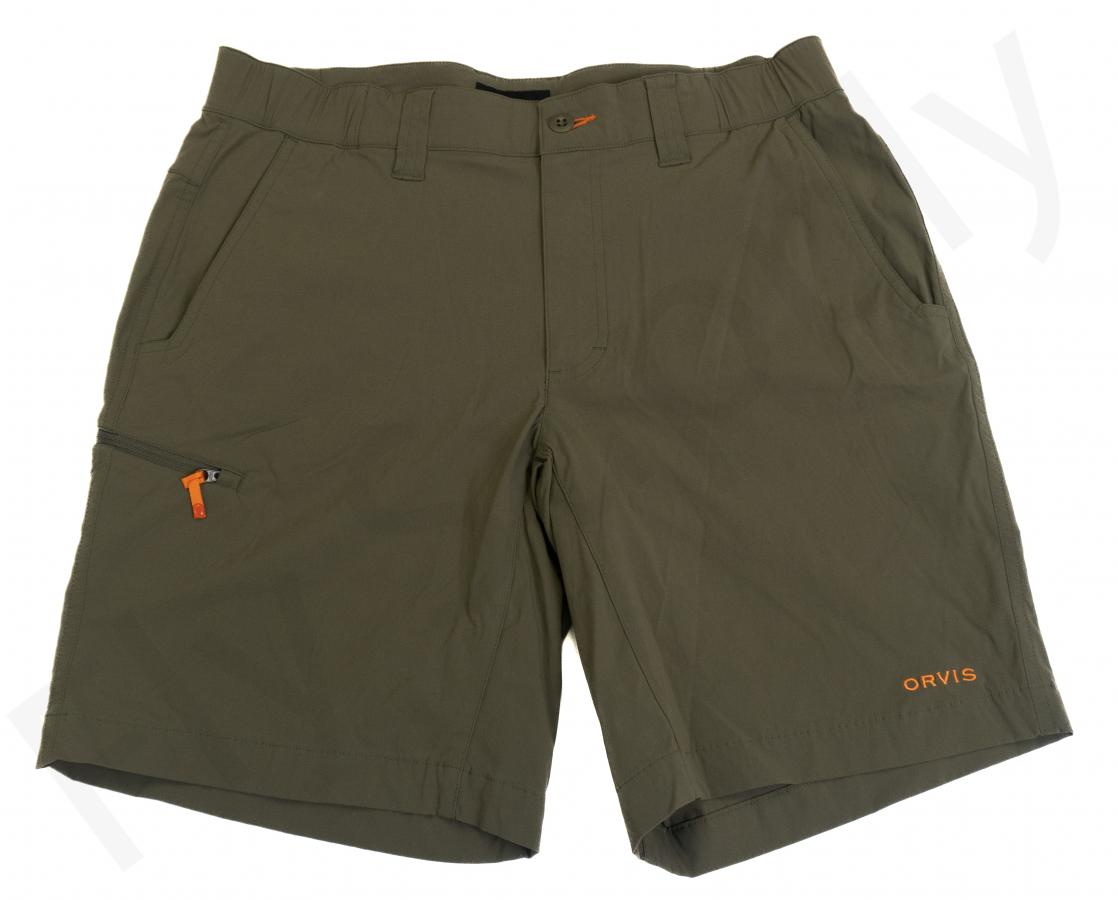 Orvis Jackson Quick Dry Shorts Green - Medium